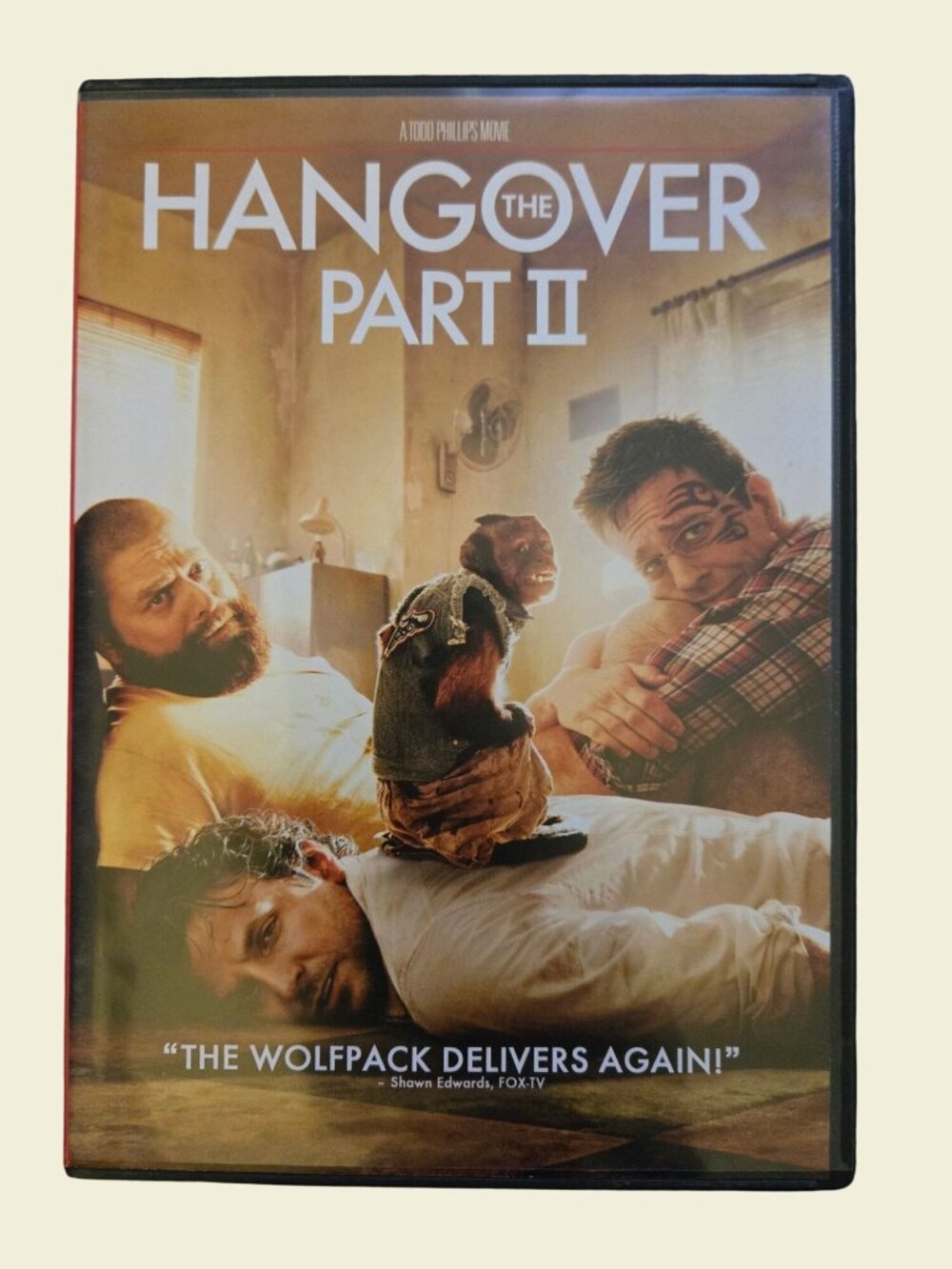 The Hangover Part II DVD Todd Phillips 2011 Widescreen